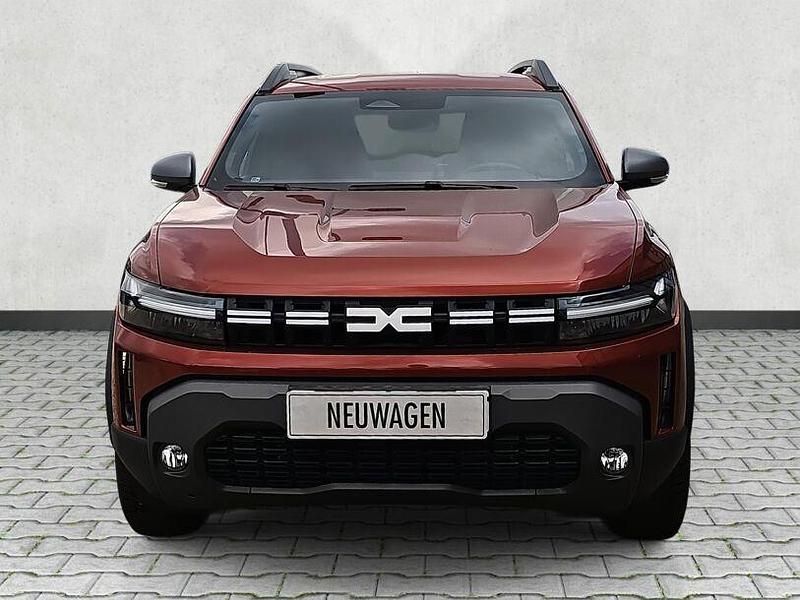 Neu Dacia Duster Journey 131 PS (96 kW) 2025 Terrakottabraun SUV