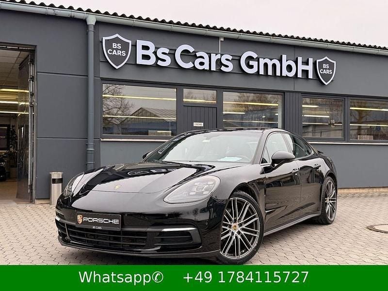 Schwarz Gebraucht 2017 Porsche Panamera 4 Limousine | 43.950 € (Superpreis) - Bild 1/3