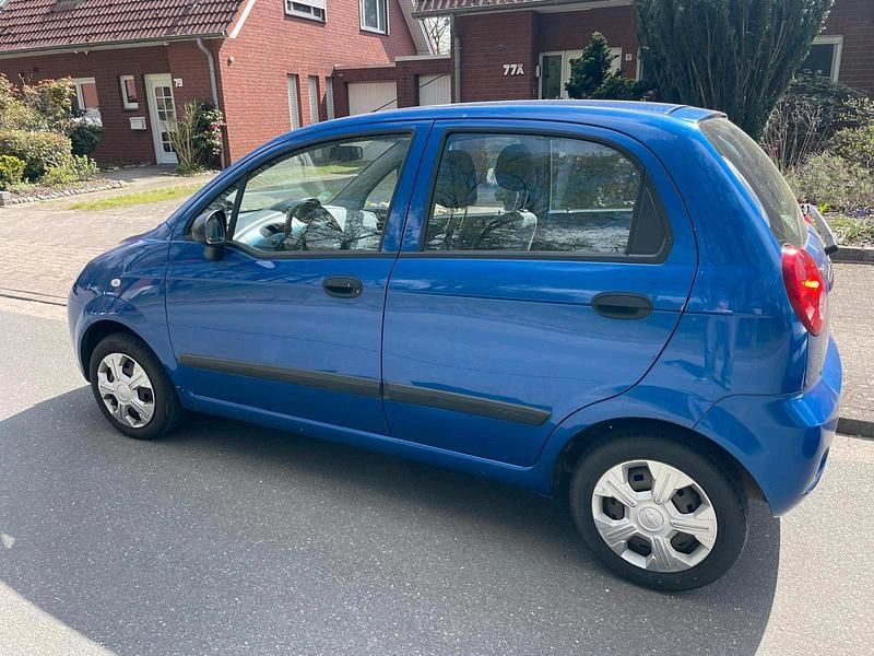 Usata Chevrolet Matiz 2009 Blu Utilitaria
