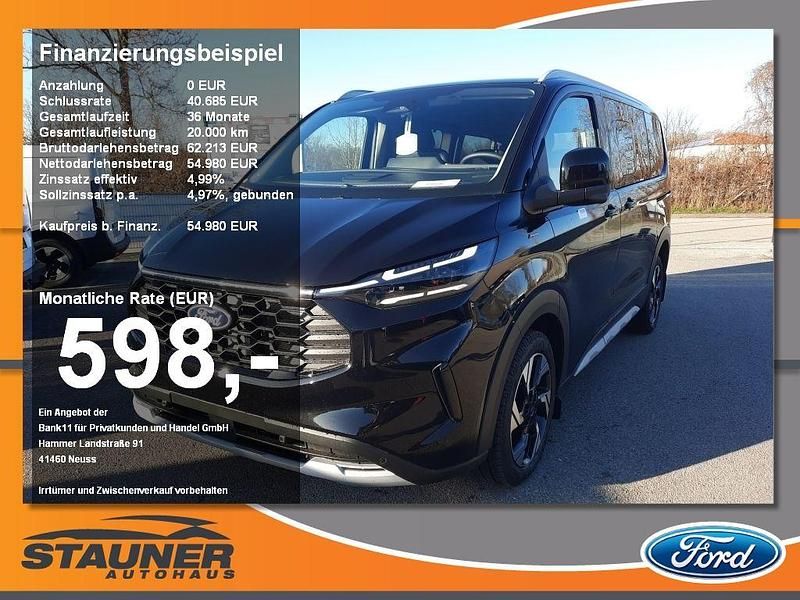 Neu Ford Tourneo Active 170 PS (125 kW) 2026 Agateblack Van / Kleinbus