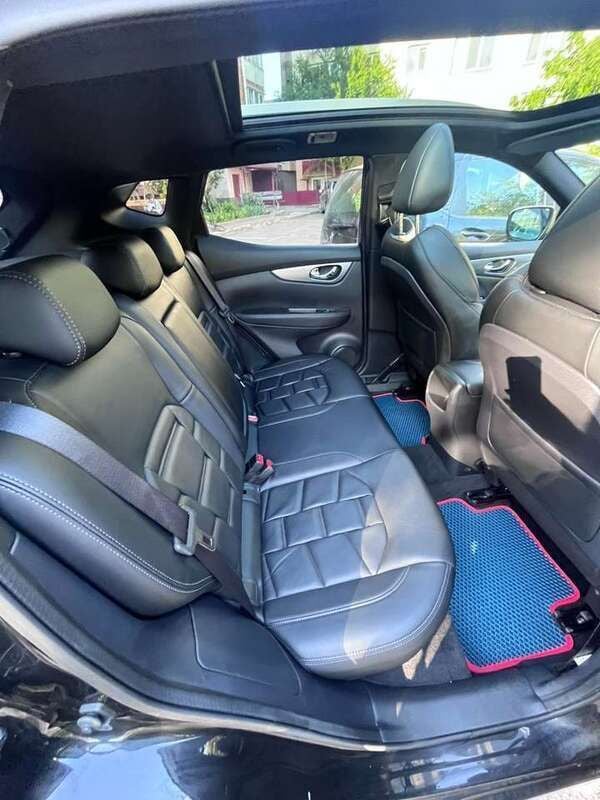 Schwarz Gebraucht 2019 Nissan Qashqai Tekna SUV | 15.500 € (Guter Preis) - Bild 1/4