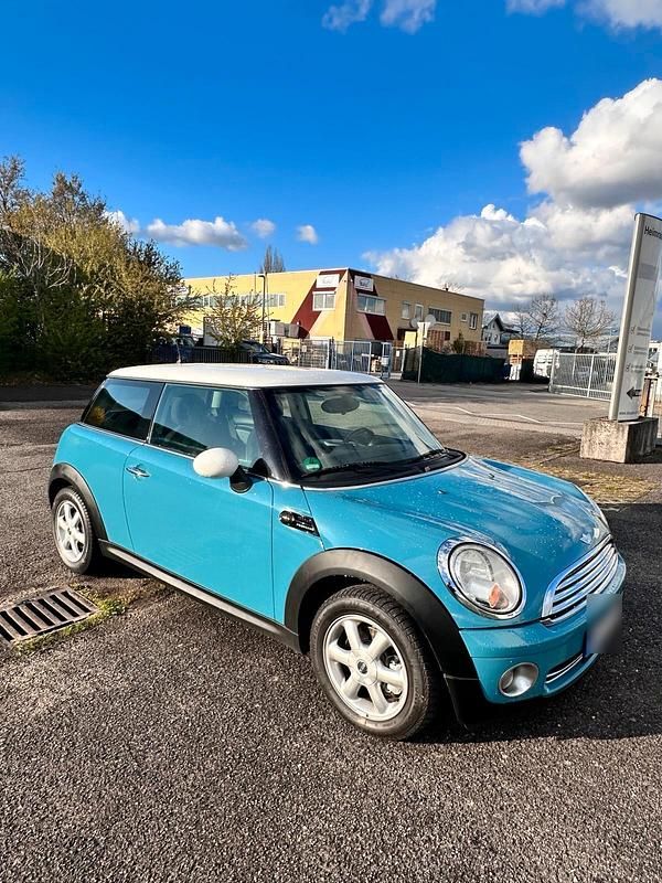 Gebraucht Mini ONE 120 PS (88 kW) 2007 Blau Kleinwagen