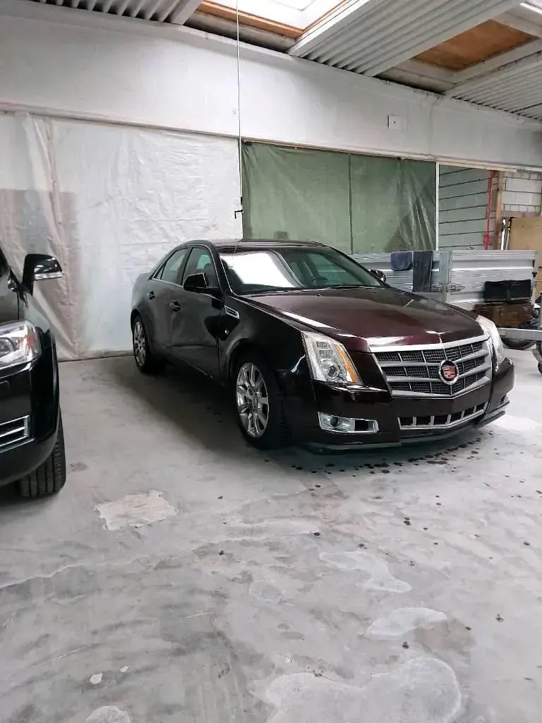 Gebraucht Cadillac CTS 311 PS (228 kW) 2008 Violet Limousine
