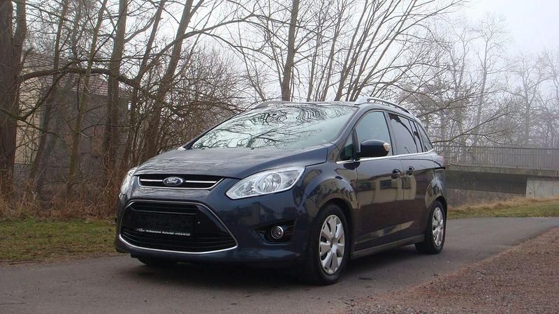 Gebraucht Ford Grand C-Max Titanium 150 PS (110 kW) 2010 Grau Van / Kleinbus