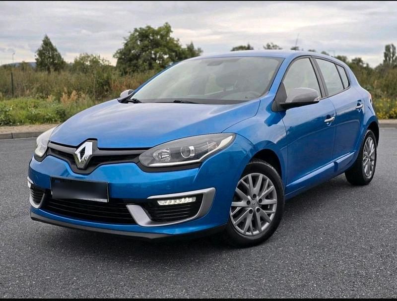 Blau Gebraucht 2014 Renault Mégane GT Coupé | 5.200 € - Bild 1/4