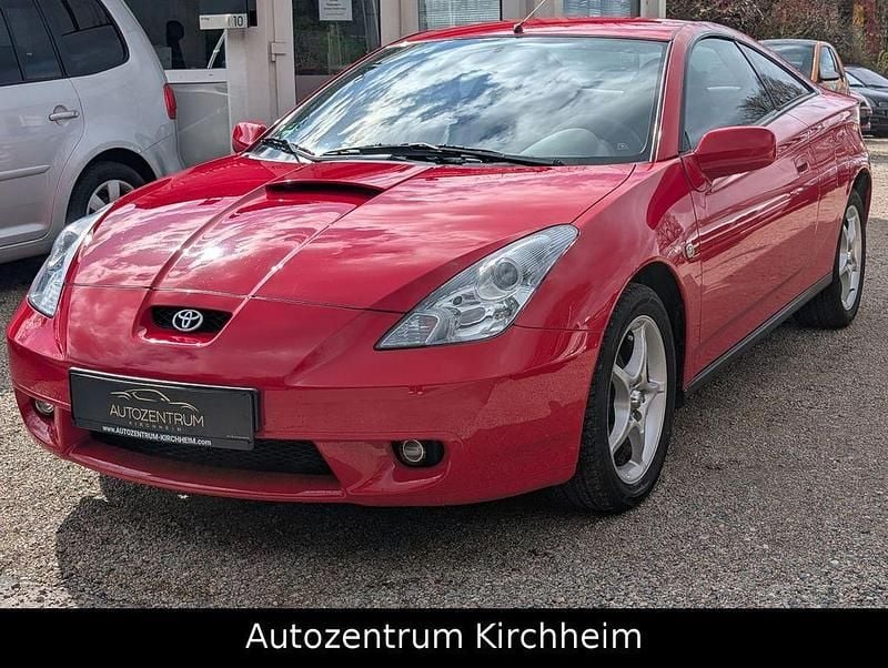 Gebraucht Toyota Celica 143 PS (105 kW) 2000 Rot Coupé