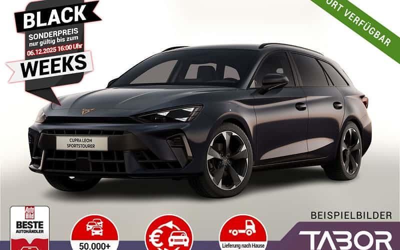 Grau Neu 2025 Cupra Leon Kombi | 30.343 € (Superpreis) - Bild 1/4