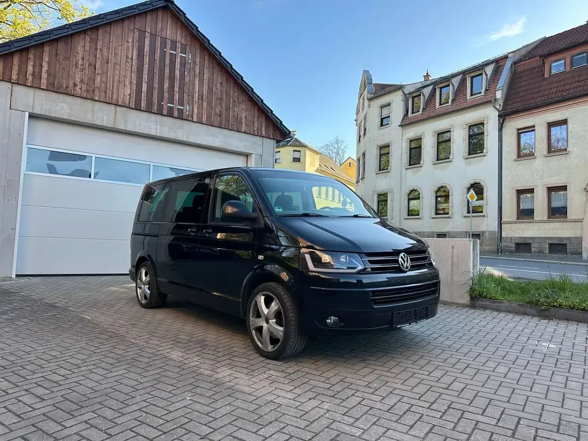 Usata VW T5 Team 179 CV (131 kW) 2010 Nero Furgone