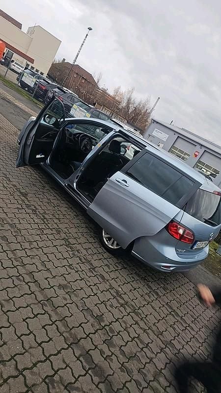 Gebraucht Mazda MPV 115 PS (84 kW) 2011 Blau Van / Kleinbus