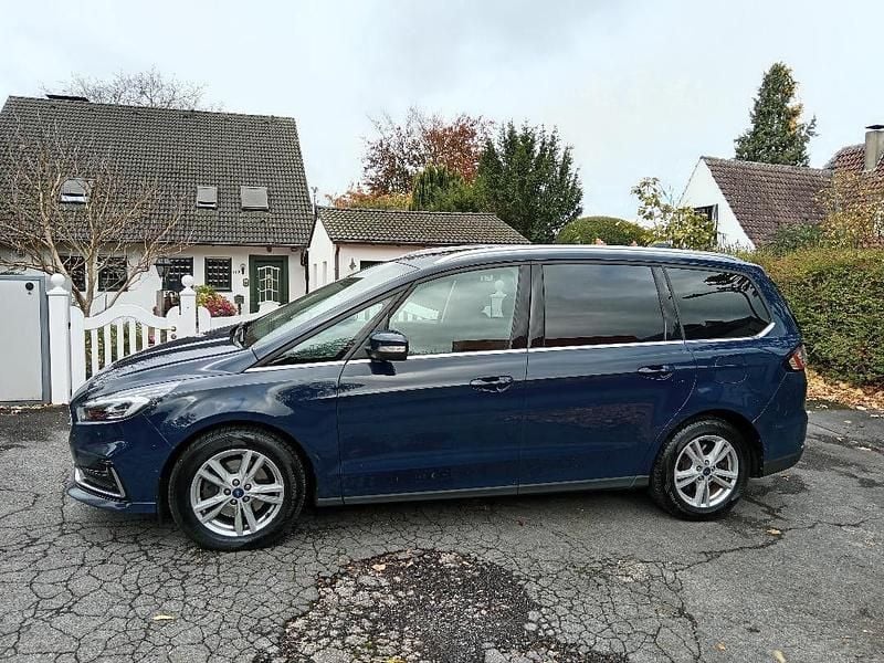 Gebraucht Ford Galaxy Titanium 190 PS (139 kW) 2022 Blau Van / Kleinbus