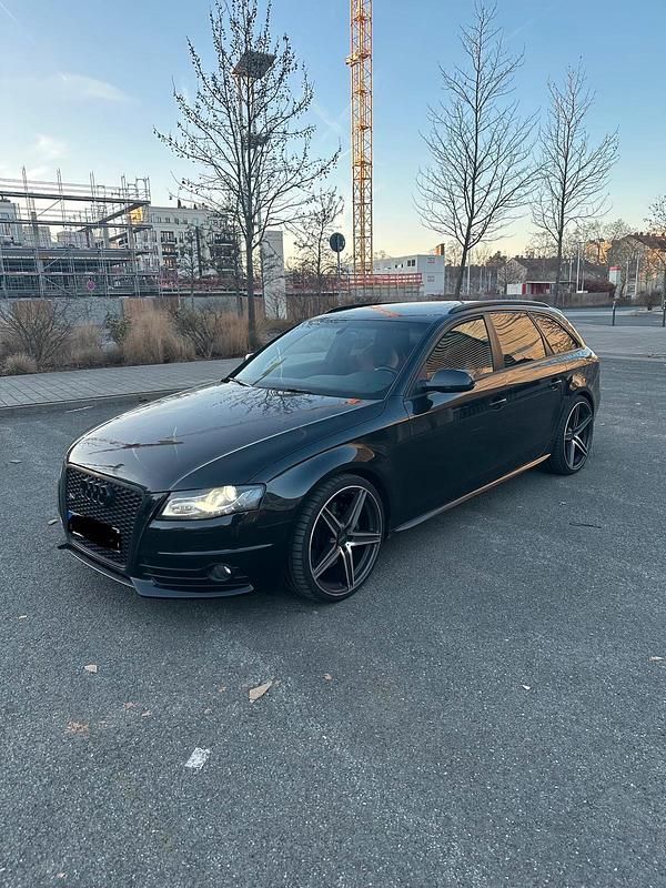 Gebraucht Audi S4 Ambiente 333 PS (244 kW) 2011 Schwarz Kombi