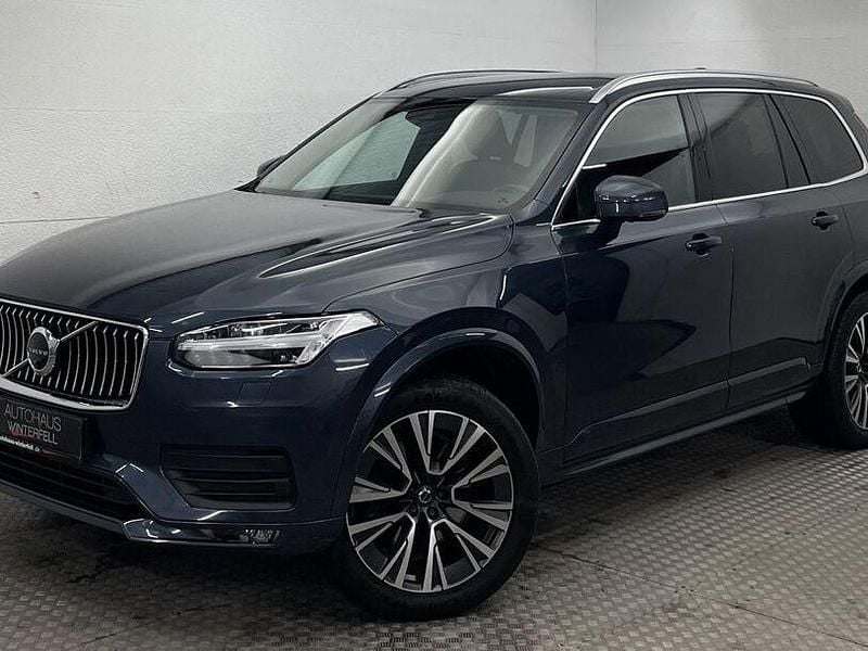 Blau Gebraucht 2020 Volvo XC90 Pro SUV | 33.800 € (Fairer Preis) - Bild 1/4