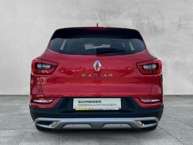 Gebraucht Renault Kadjar LIMITED Deluxe 140 PS (102 kW) 2020 Dezirrot SUV