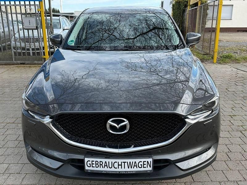 Gebraucht Mazda CX-5 Exclusive-Line 165 PS (121 kW) 2018 Grau SUV