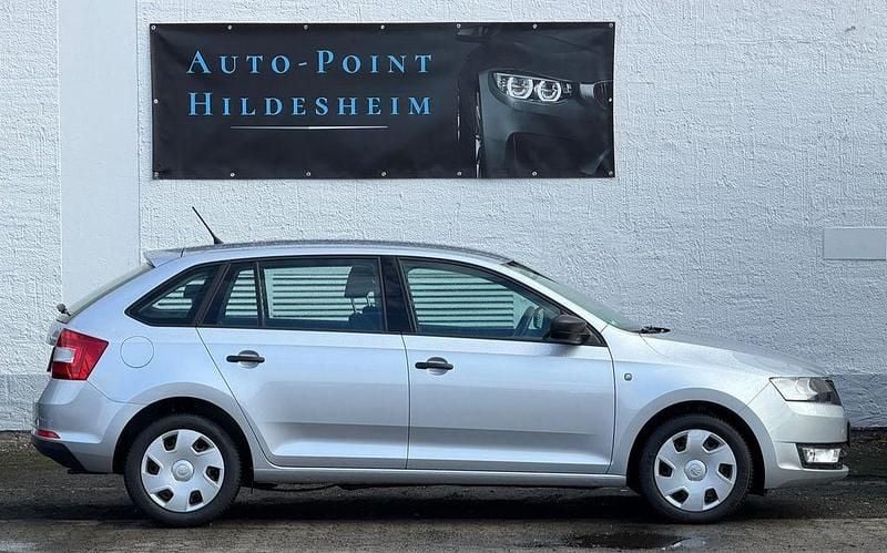 Gebraucht Skoda Rapid Cool Edition 86 PS (63 kW) 2014 Silber Kleinwagen