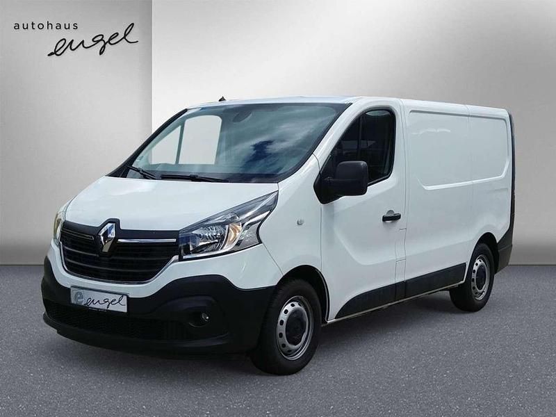 Arktisweiß Gebraucht 2021 Renault Trafic Komfort Van | 18.950 € (Guter Preis) - Bild 1/4