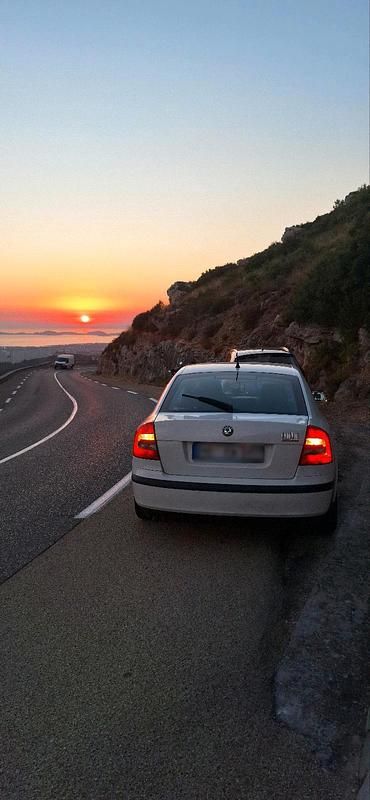 Gebraucht Skoda Octavia 2005 Weiß Limousine