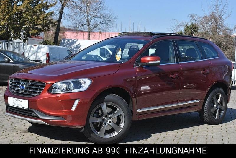 Rot Gebraucht 2016 Volvo XC60 Linje Inscription SUV | 19.490 € (Fairer Preis) - Bild 1/4