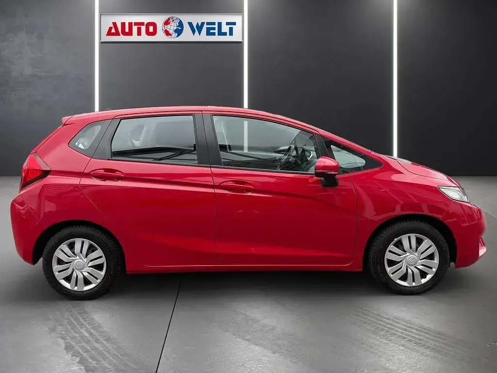Gebraucht Honda Jazz 102 PS (75 kW) 2016 Rot Kleinwagen