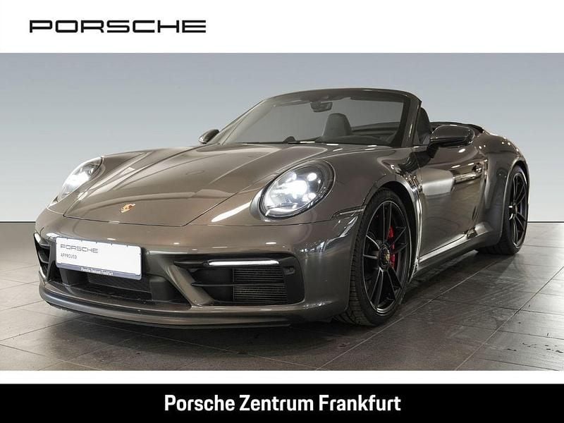 Gebraucht Porsche 911 Carrera 4 Cabriolet 480 PS (353 kW) 2022 Achatgraumetallic Cabrio
