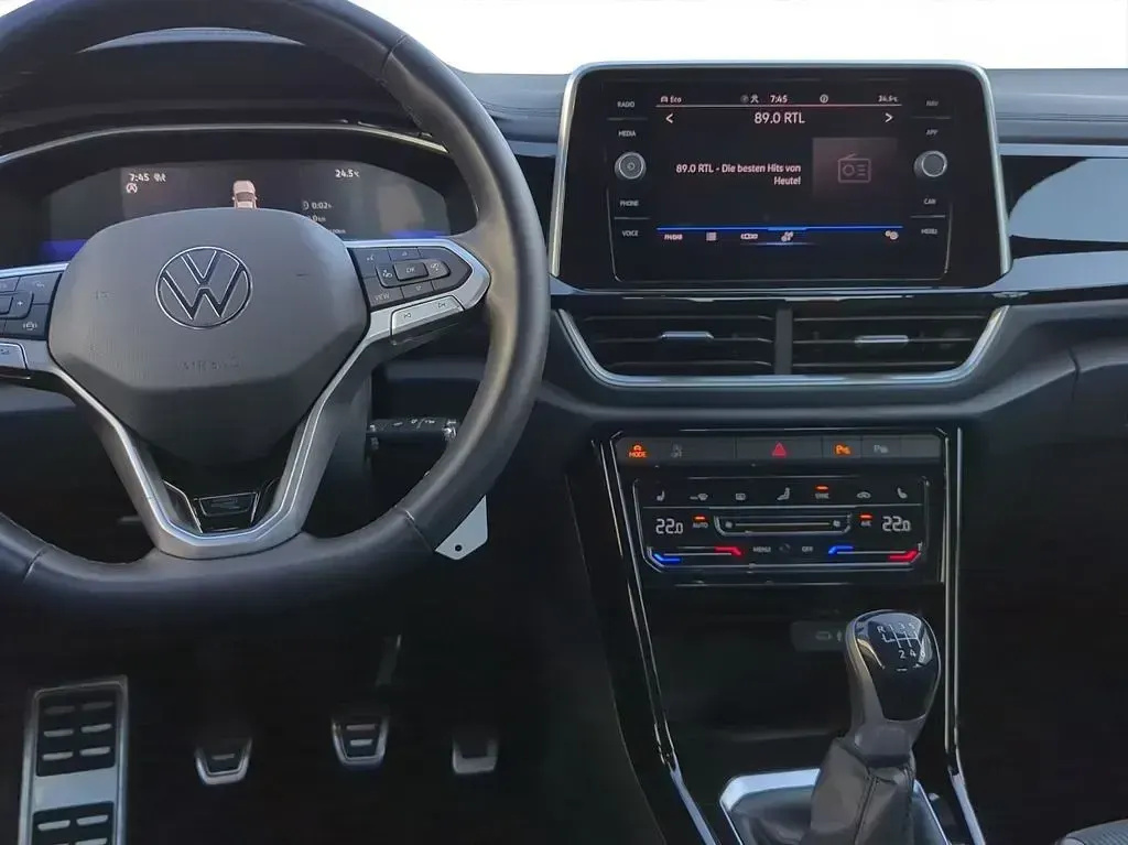 Gebraucht VW T-Roc R-line 110 PS (80 kW) 2024 Grau SUV
