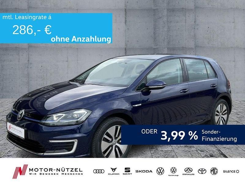 Blau Gebraucht 2019 VW e-Golf Pro Kleinwagen | 15.830 € (Fairer Preis) - Bild 1/4