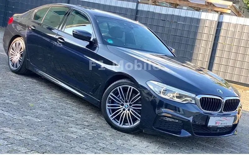 Gebraucht BMW 530 M Sport 265 PS (194 kW) 2019 Schwarz Limousine