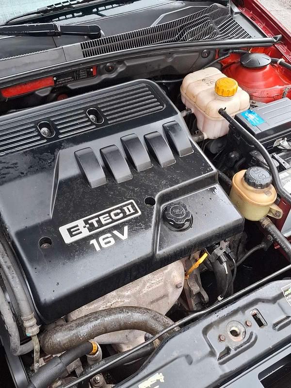 Gebraucht Chevrolet Lacetti 109 PS (80 kW) 2005 Rot Limousine