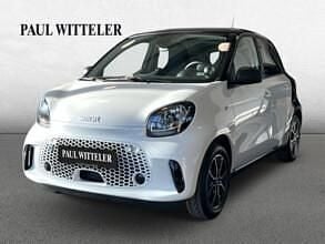 Gebraucht Smart ForFour Electric Drive 60 kW (82 PS) 2021 Karosserie in white Limousine