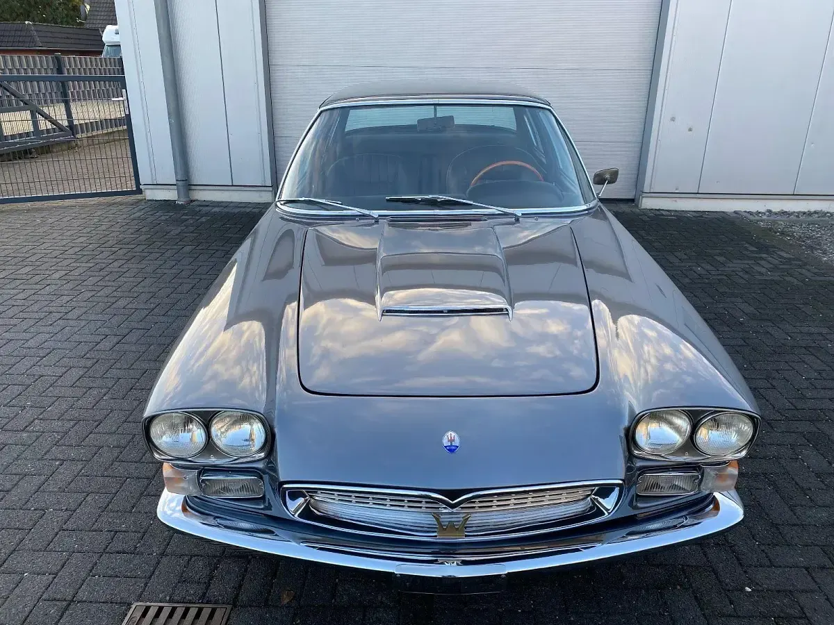 Gebraucht Maserati Quattroporte 260 PS (191 kW) 1968 Grau Limousine