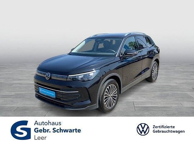 Schwarz Gebraucht 2024 VW Tiguan Life SUV | 31.880 € (Fairer Preis) - Bild 1/3