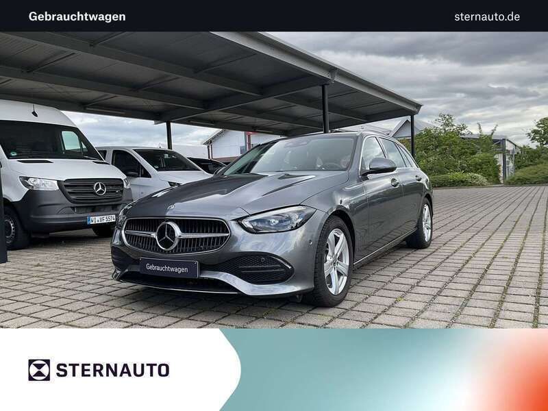 Selenitgrau Gebraucht 2022 Mercedes C300 Kombi | 42.498 € (Fairer Preis) - Bild 1/4