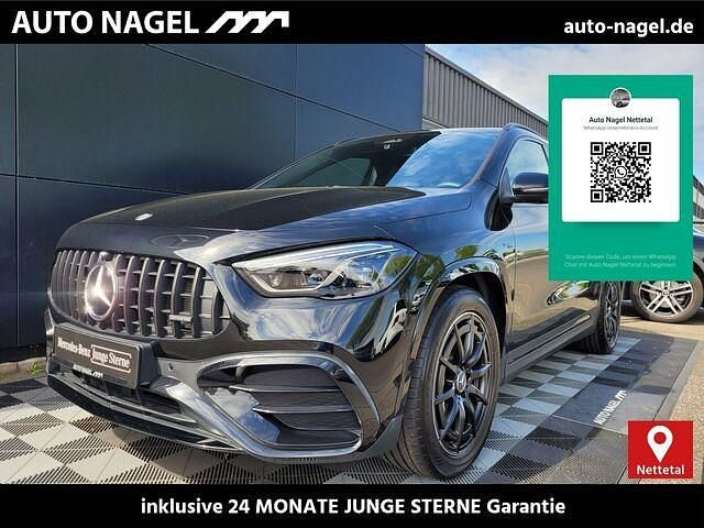 Schwarz Gebraucht 2024 Mercedes GLA35 AMG Premium SUV | 54.879 € (Fairer Preis) - Bild 1/2