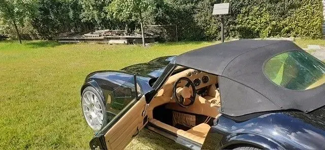 Gebraucht Wiesmann MF 3 321 PS (236 kW) 1999 Schwarz Cabrio