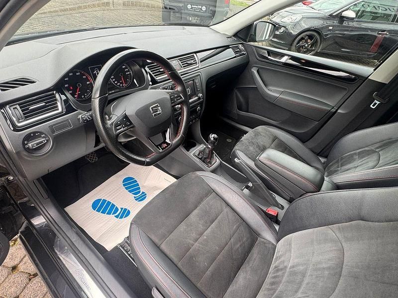 Gebraucht Seat Toledo Style 110 PS (80 kW) 2018 Schwarz Kleinwagen