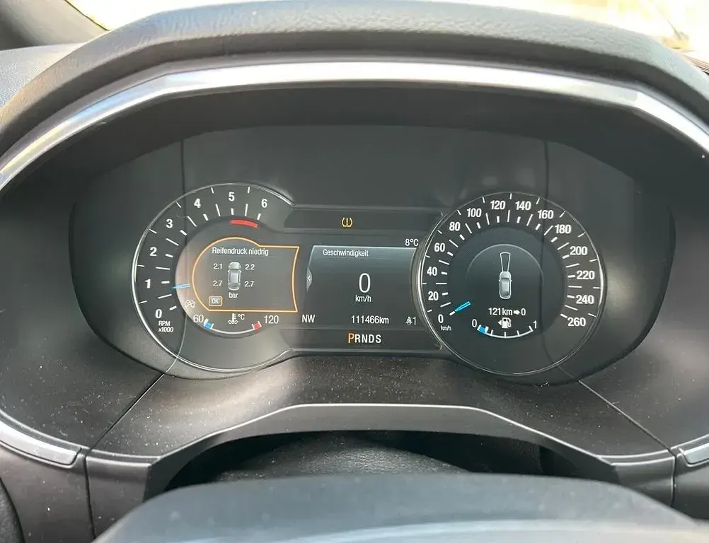 Brugt Ford S-MAX ST-Line 190 HK (139 kW) 2018 Hvid MPV