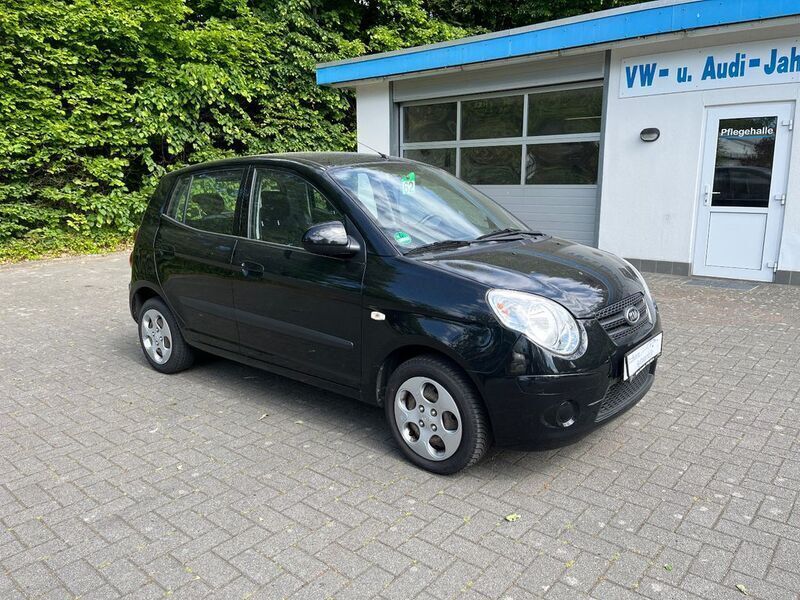 Schwarz Gebraucht 2009 Kia Picanto Start Kleinwagen | 2.750 € (Etwas zu teuer) - Bild 1/4