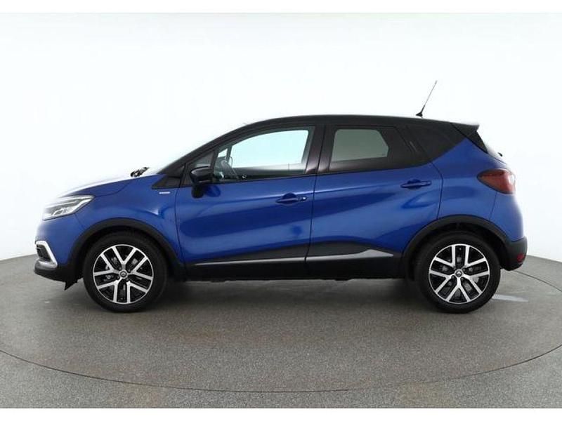 Gebraucht Renault Captur 150 PS (110 kW) 2019 Blue rqh + black gne (metallic) SUV