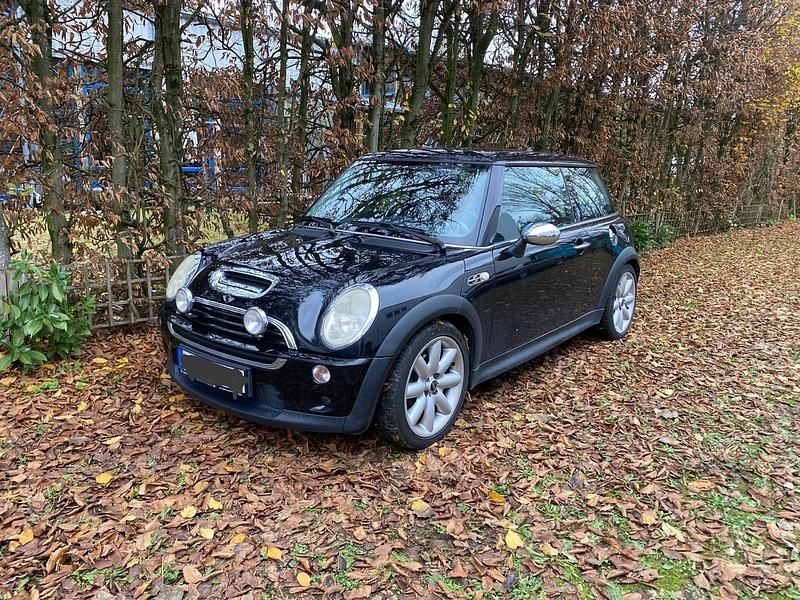 Schwarz Gebraucht 2003 Mini Cooper S Coupé Coupé | 4.000 € - Bild 1/4