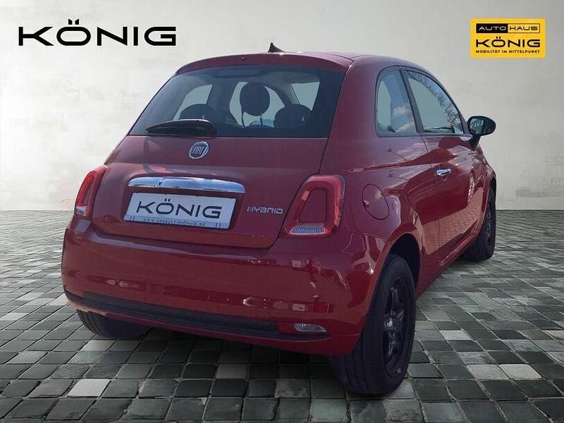 Gebraucht Fiat 500 Club 69 PS (50 kW) 2022 Passione rot (5cj) Kleinwagen