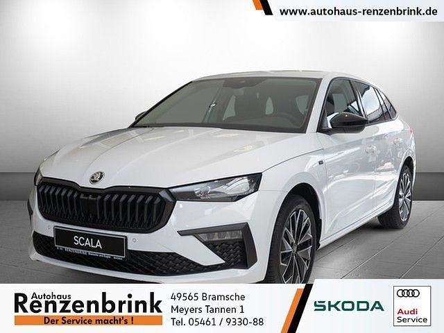 Weiß Neu 2025 Skoda Scala Tour Kleinwagen | 31.800 € - Bild 1/4