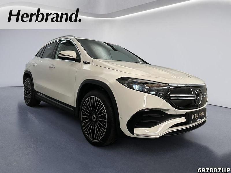 Gebraucht Mercedes EQA250 AMG line 139 kW (190 PS) 2022 Unilack polarweiß SUV