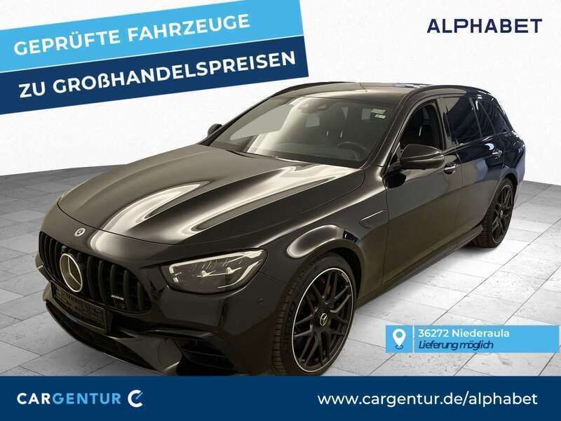 Schwarz Gebraucht 2023 Mercedes E63 AMG AMG Kombi | 59.997 € - Bild 1/4