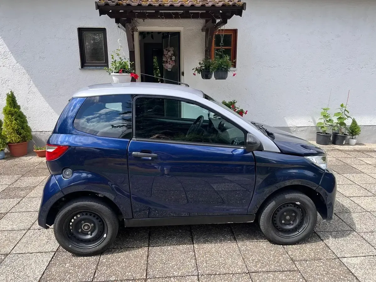 Gebraucht Aixam City 2023 Blau