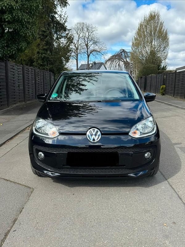 Gebraucht VW up! Highline 75 PS (55 kW) 2013 Schwarz Kleinwagen