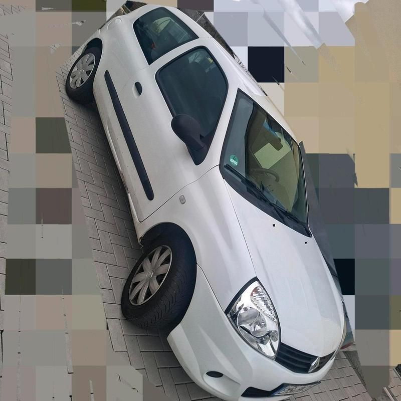 Gebraucht Renault Clio II 58 PS (42 kW) 2009 Weiß Kleinwagen