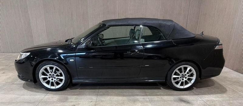 Używany Saab 9-3 Cabriolet 175 KM (128 kW) 2008 Czarny Kabriolet