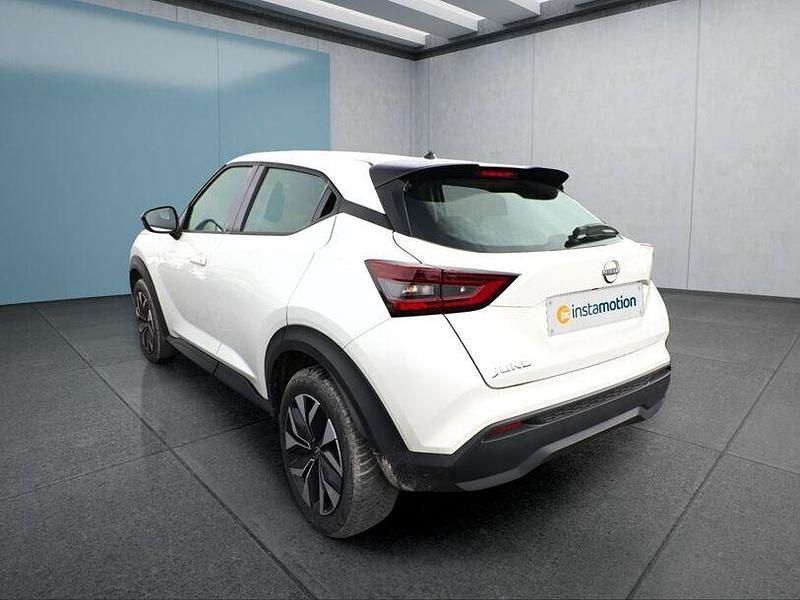 Gebraucht Nissan Juke 114 PS (83 kW) 2023 Weiß SUV