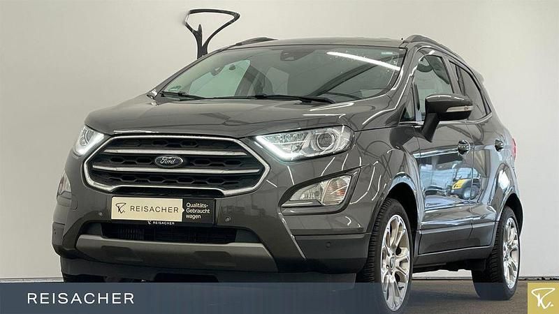 Gebraucht Ford Ecosport Titanium 125 PS (91 kW) 2022 Magnetic SUV