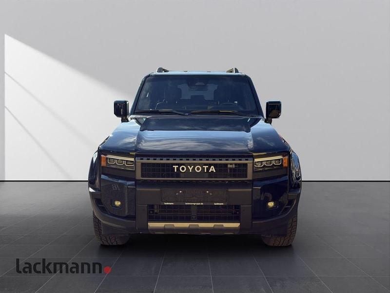 Gebraucht Toyota Land Cruiser Executive 207 PS (152 kW) 2024 Schwarz SUV